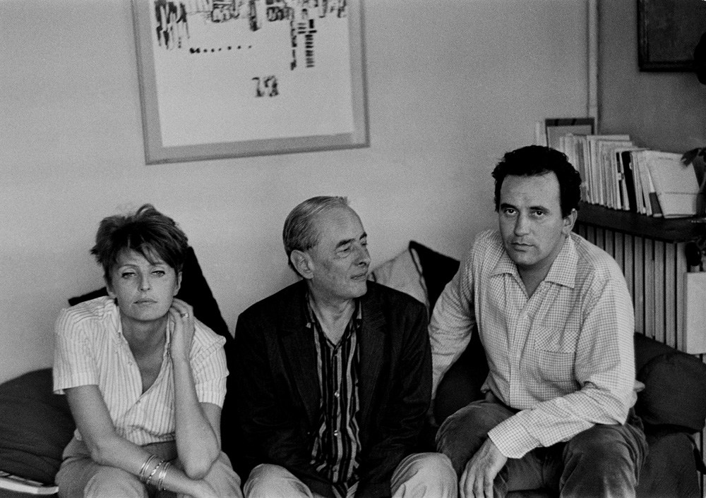 Maria Paczowska, Witold Gombrowicz i Bohdan Paczowski, Vence, fot. z archiwum Bohdana Paczowskiego
